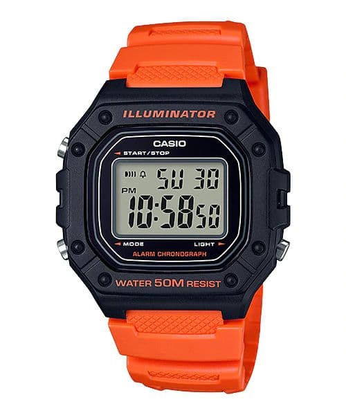 RELOJ CASIO W-218H-4B2