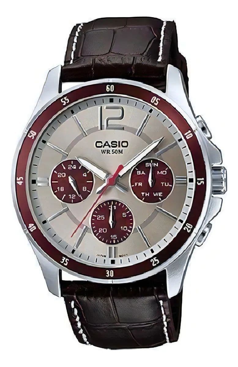 RELOJ CASIO MTP-1374L-7A1
