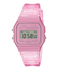 RELOJ CASIO F-91WS-4D