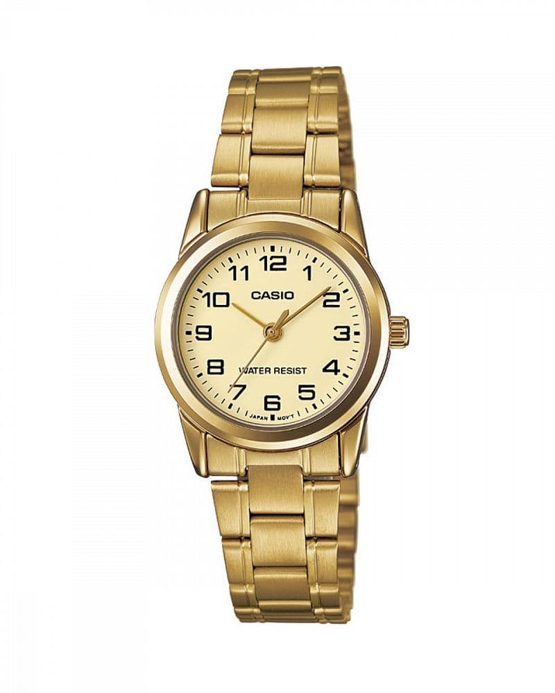 RELOJ CASIO LTP-V001G-9B   