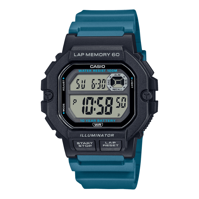 RELOJ CASIO WS-1400H-3A
