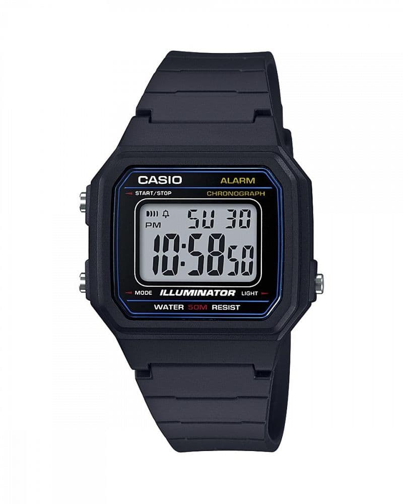 RELOJ CASIO W-217H-1A
