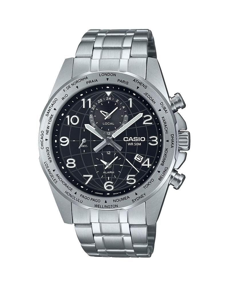 RELOJ CASIO MTP-W500D-1A