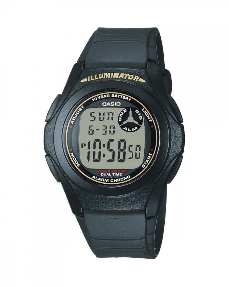 RELOJ CASIO F-200W-9A
