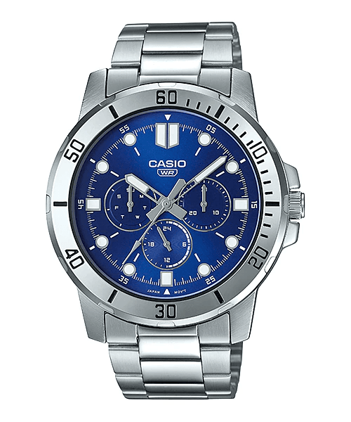 RELOJ CASIO  MTP-VD300D-2E   
