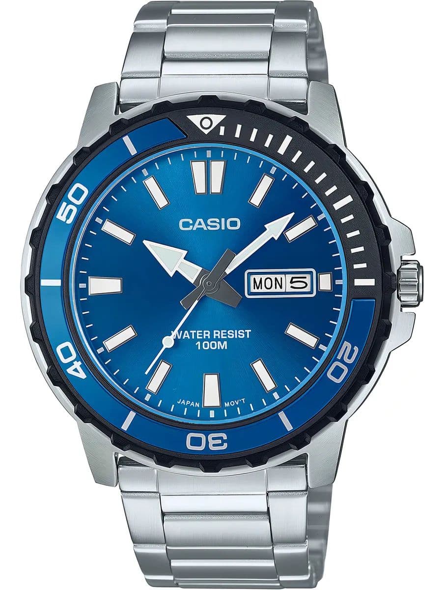 RELOJ CASIO MTD-125D-2A1