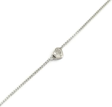 PULSERA PLATA FINA 35