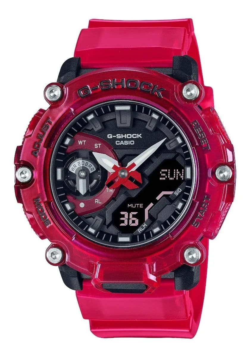 RELOJ CASIO GA-2200SKL-4A
