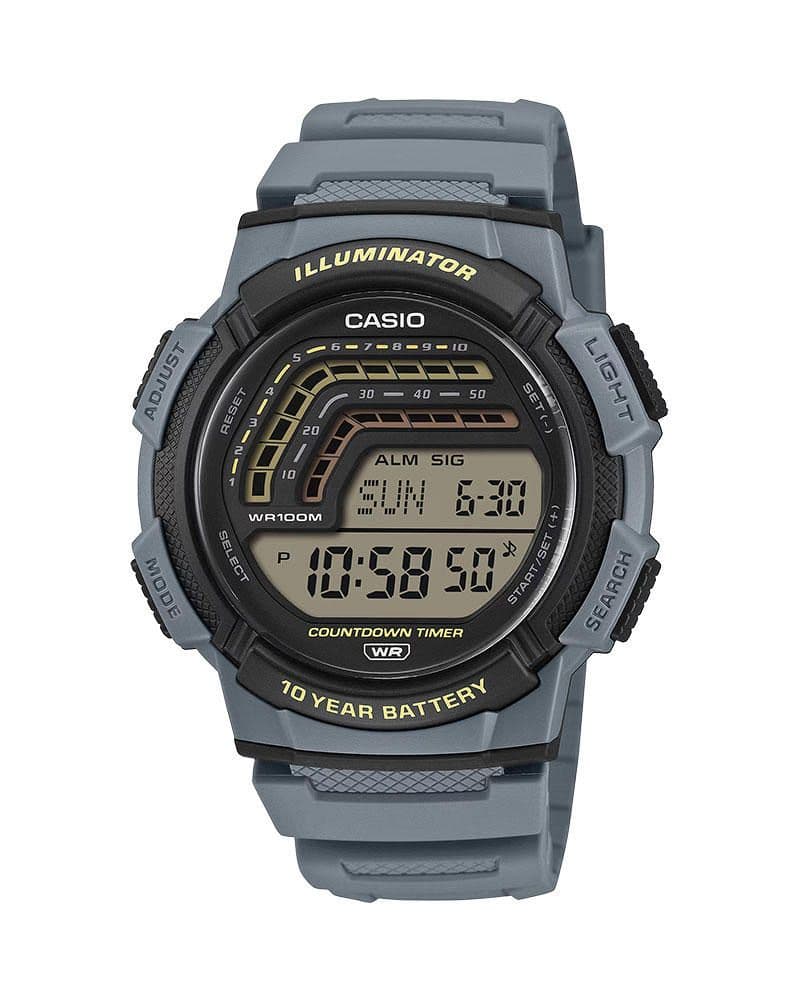RELOJ CASIO WS-1800-2A 