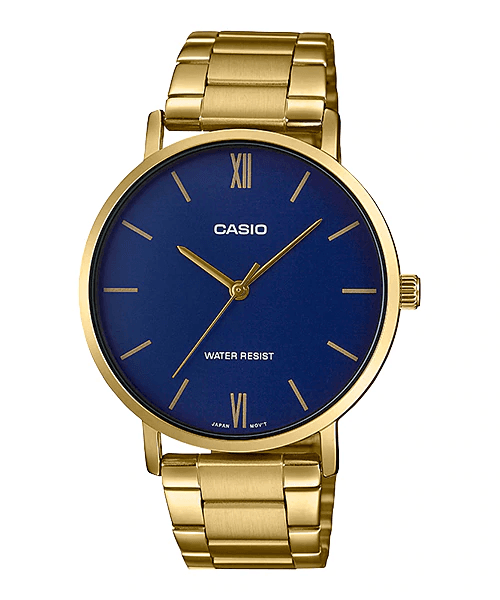 RELOJ CASIO MTP-VT01G-2B