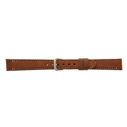 MALLA CUERO LUPPI 14 MM MARRON CLARO