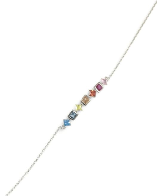 PULSERA PLATA FINA 93