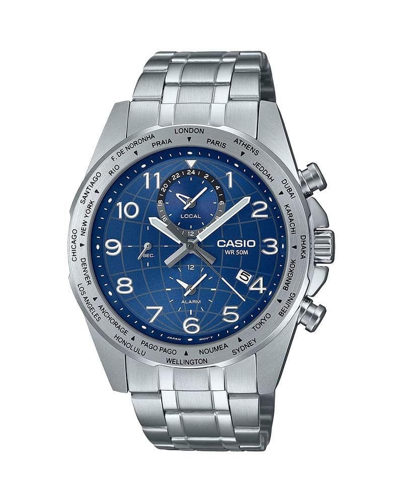 RELOJ CASIO MTP-W500D-2A