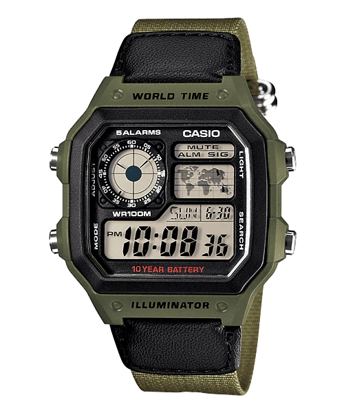 RELOJ CASIO AE-1200WHB-3B