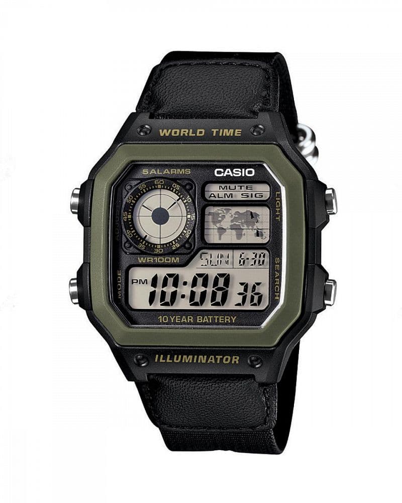 RELOJ CASIO AE-1200WHB-1B 
