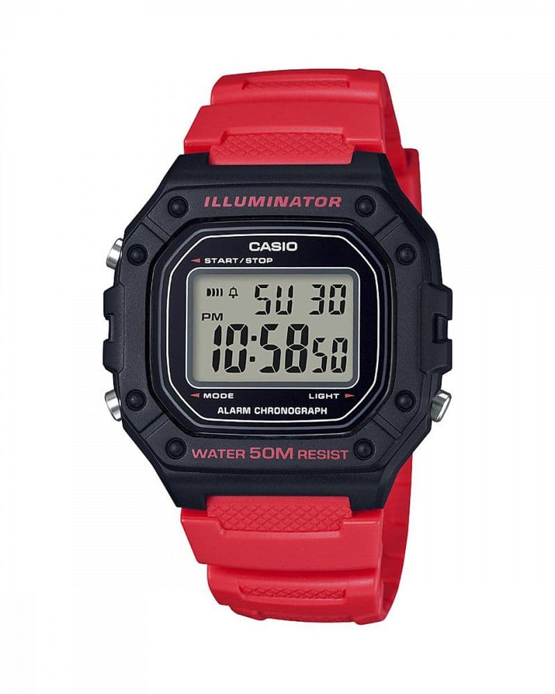 RELOJ CASIO W-218H-4B