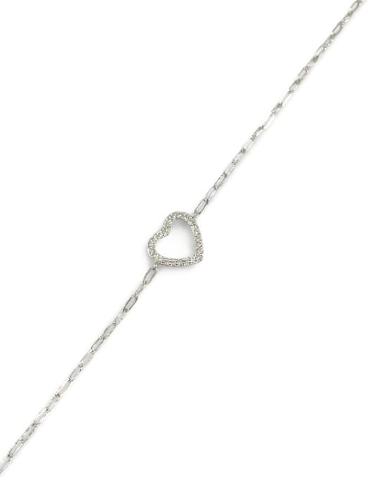 PULSERA PLATA FINA 54