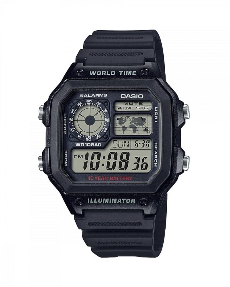 RELOJ CASIO AE-1200WH-1A 