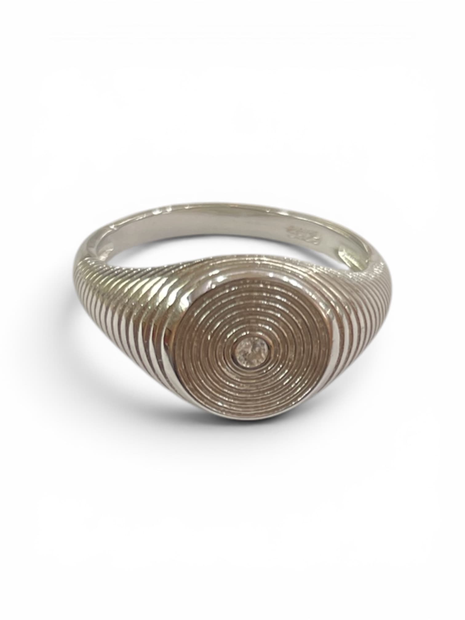 ANILLO PLATA FINA 072