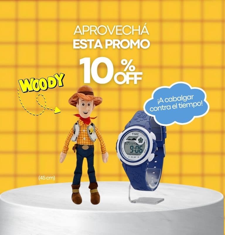 dia del niño woody