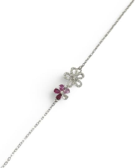 PULSERA PLATA FINA 64