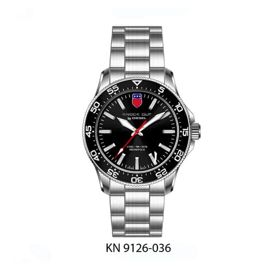 Reloj Knock Out KN-9126-036