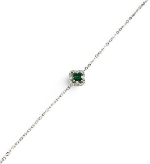 PULSERA PLATA FINA 22