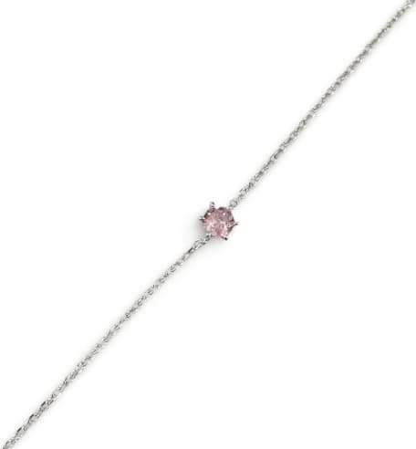 PULSERA PLATA FINA 32