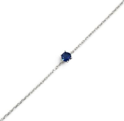 PULSERA PLATA FINA 28