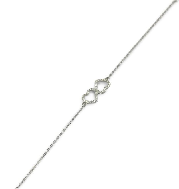 PULSERA PLATA FINA 12