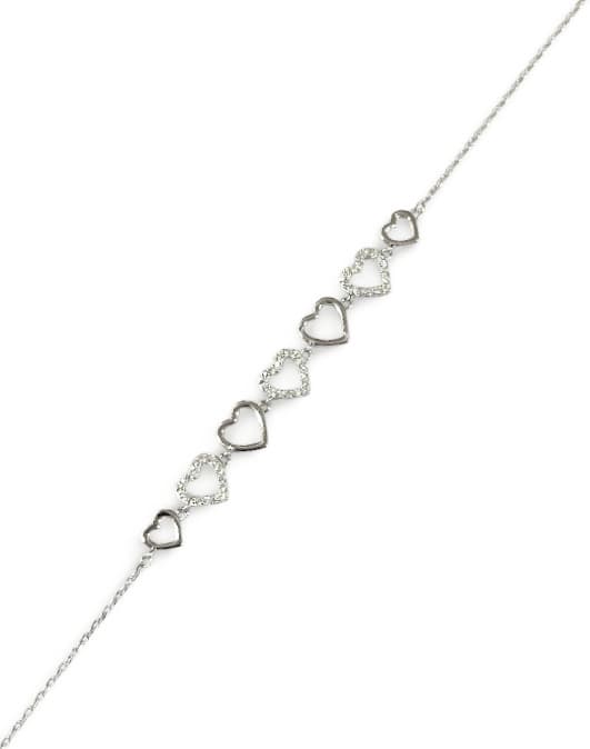 PULSERA PLATA FINA 83