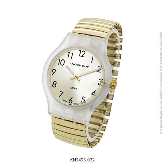 Reloj Knock Out KN2495-022