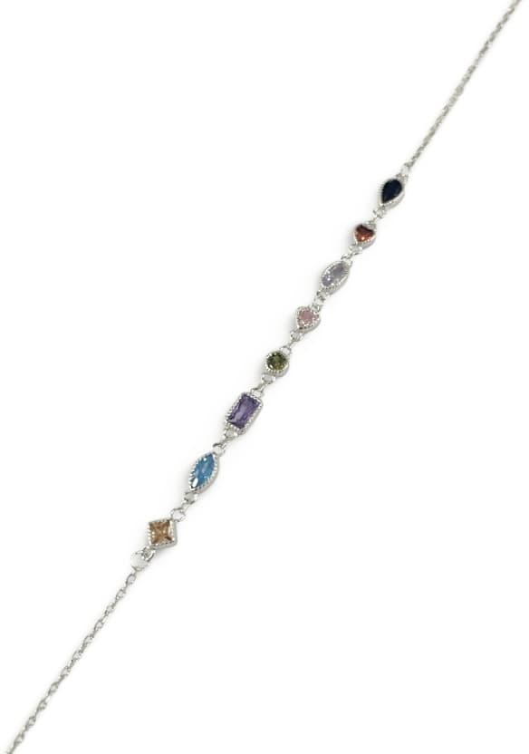 PULSERA PLATA FINA 82