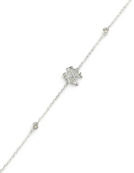 PULSERA PLATA FINA 81