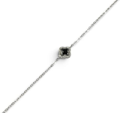 PULSERA PLATA FINA 27