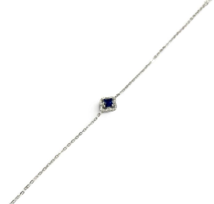 PULSERA PLATA FINA 25