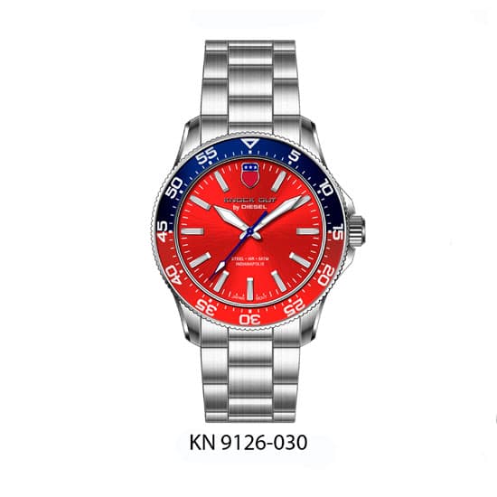 Reloj Knock Out KN-9126-030