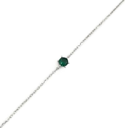 PULSERA PLATA FINA 33