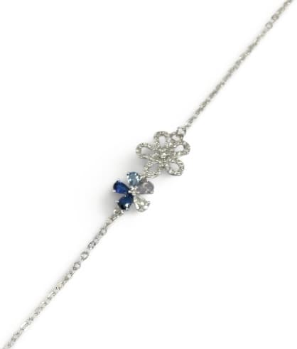 PULSERA PLATA FINA 63