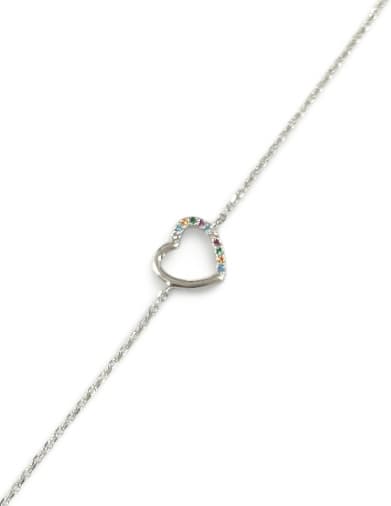 PULSERA PLATA FINA 74