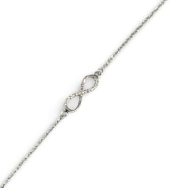 PULSERA PLATA FINA 42