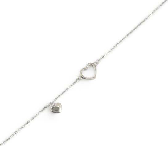 PULSERA PLATA FINA 37