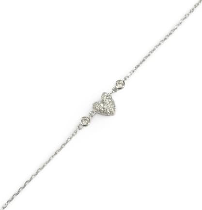 PULSERA PLATA FINA 38