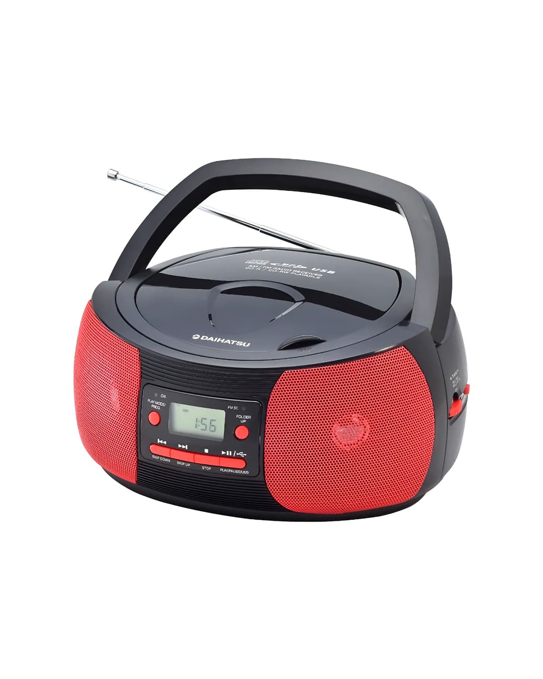 RADIO D-C120USBR