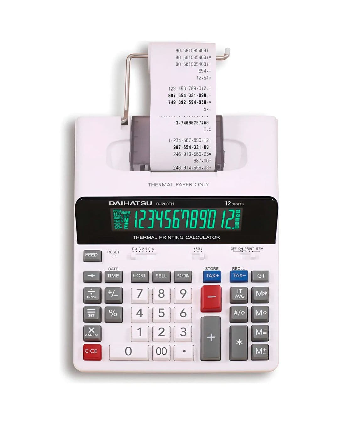 CALCULADORA D-I200TH-W