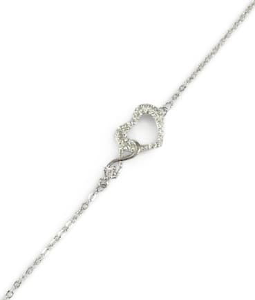 PULSERA PLATA FINA 43