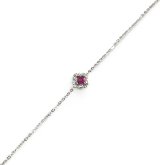 PULSERA PLATA FINA 26
