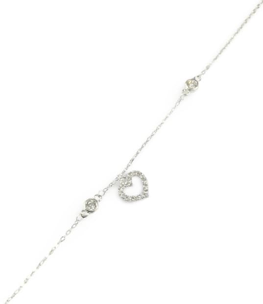PULSERA PLATA FINA 55
