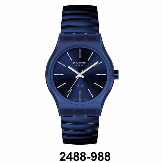 Reloj Knock Out KN2488-988