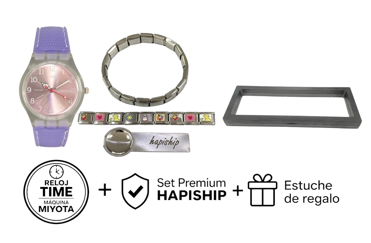 Set Día de la Madre Hapiship + TIME 009
